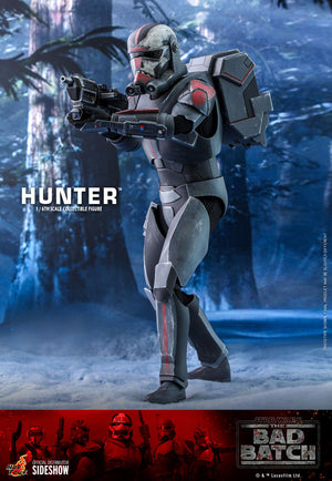 Star Wars Hot Toys The Bad Batch Hunter 1:6 Scale Action Figure TMS050 Pre-Order