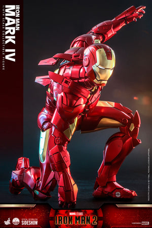 Marvel Hot Toys Iron Man 3 Mark IV 1:4 Scale Action Figure QS020 Pre-Order