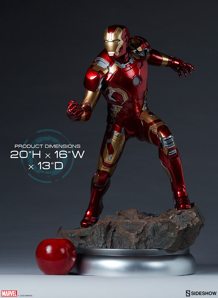 Marvel Sideshow Collectibles Iron Man Mark XLIII Age Of Ultron Maquette Statue