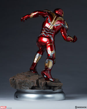 Marvel Sideshow Collectibles Iron Man Mark XLIII Age Of Ultron Maquette Statue