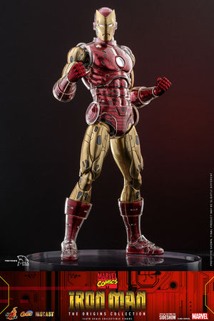 Marvel Hot Toys Iron Man Origins Diecast 1:6 Scale Action Figure CMS07D37 Pre-Order