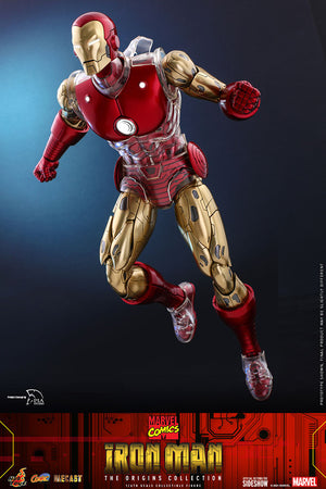 Marvel Hot Toys Iron Man Origins Diecast 1:6 Scale Action Figure CMS07D37 Pre-Order