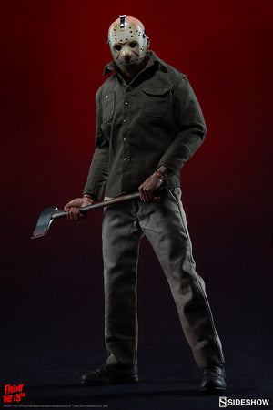 Friday The 13th Sideshow Collectibles Jason Voorhees 1:6 Scale Action Figure