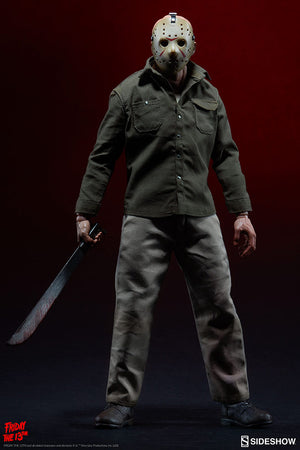 Friday The 13th Sideshow Collectibles Jason Voorhees 1:6 Scale Action Figure
