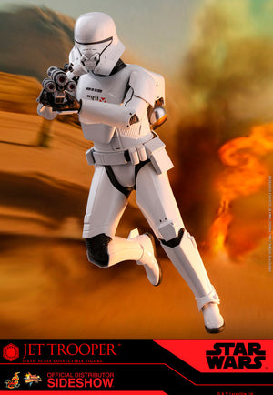 Star Wars Hot Toys Rise of Skywalker Jet Trooper 1:6 Scale Action Figure MMS561