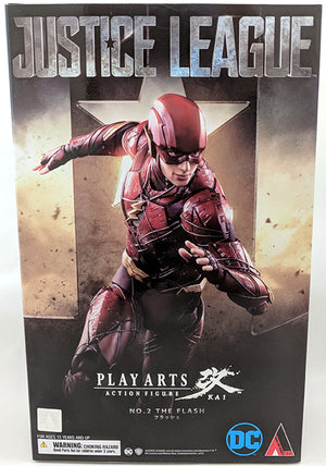 DC Square Enix Play Arts Kai Justice League The Flash Action Figure