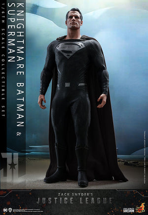 DC Hot Toys Justice League Knightmare Batman & Superman Set 1:6 Scale Action Figures TMS038 Pre-Order