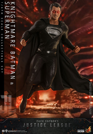 DC Hot Toys Justice League Knightmare Batman & Superman Set 1:6 Scale Action Figures TMS038 Pre-Order