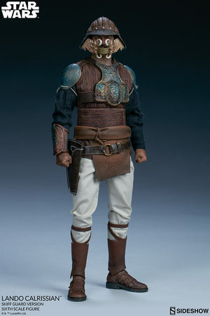 Star Wars Sideshow Collectibles Lando Calrissian Skiff Guard 1:6 Scale Action Figure