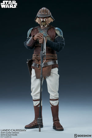 Star Wars Sideshow Collectibles Lando Calrissian Skiff Guard 1:6 Scale Action Figure