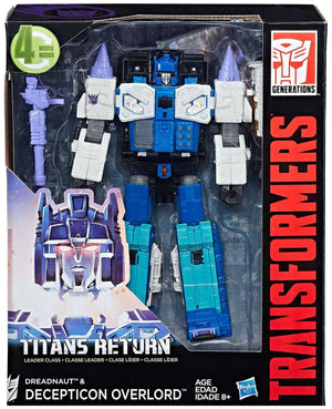 Transformers Titans Return Leader Class Decepticon Overlord Action Figure