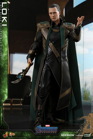 Marvel Hot Toys Avengers End Game Loki 1:6 Scale Action Figure MMS579 Pre-Order