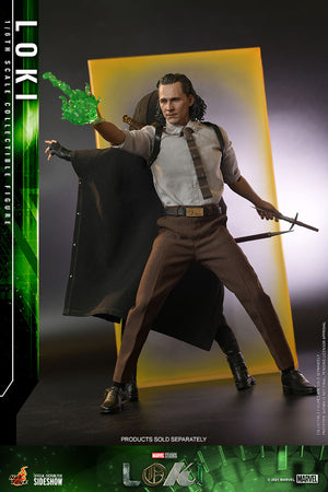 Marvel Hot Toys Loki 1:6 Scale Action Figure TMS061 Pre-Order