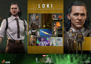 Marvel Hot Toys Loki 1:6 Scale Action Figure TMS061 Pre-Order
