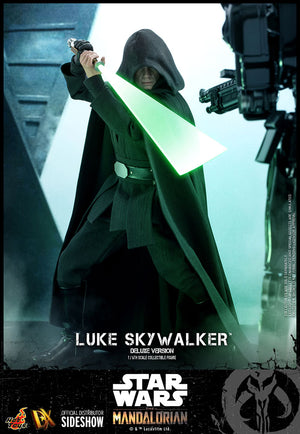Star Wars Hot Toys Mandalorian Luke Skywalker Deluxe 1:6 Scale Action Figure DX23 Pre-Order