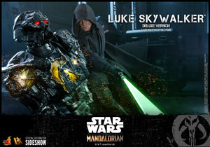 Star Wars Hot Toys Mandalorian Luke Skywalker Deluxe 1:6 Scale Action Figure DX23 Pre-Order