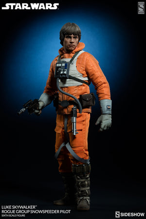 Star Wars Sideshow Collectibles Luke Skywalker Rogue Group Snowspeeder Pilot 1:6 Scale Action Figure