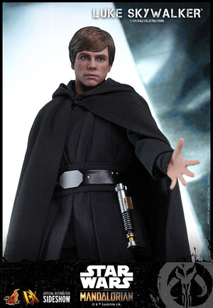 Star Wars Hot Toys Mandalorian Luke Skywalker 1:6 Scale Action Figure DX22 Pre-Order