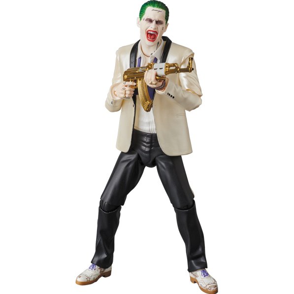 DC Mafex Suicide Squad Joker Suits Version Action Figure #39