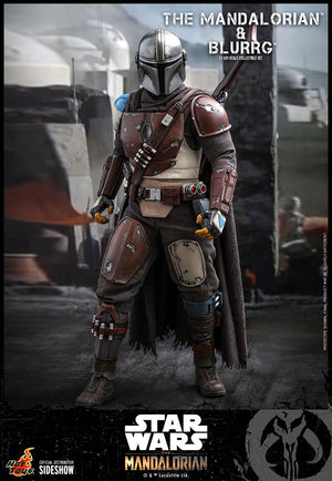 Star Wars Hot Toys Mandalorian & Blurrg 1:6 Scale Action Figure TMS046 Pre-Order