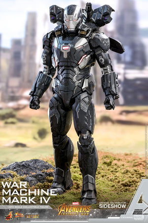 Marvel Hot Toys Infinity War War Machine Mark IV Diecast 1:6 Scale Action Figure MMS499D26