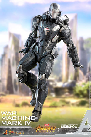 Marvel Hot Toys Infinity War War Machine Mark IV Diecast 1:6 Scale Action Figure MMS499D26