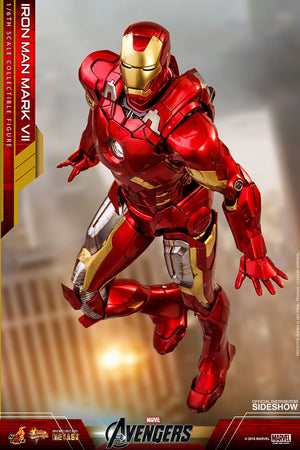 Marvel Hot Toys Avengers Iron Man Mark VII 1:6 Scale Action Figure MMS500D27