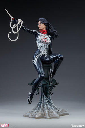 Marvel Sideshow Collectibles Spider-Man Silk Artist Statue