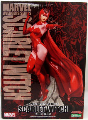 Marvel Kotobukiya Artfx Avengers Scarlet Witch 1:10 Scale Statue