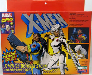 Marvel Kotobukiya Artfx X-Men Bishop & Storm Set 1:10 Scale Statue