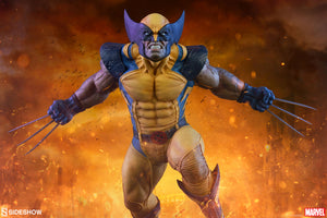 Marvel Sideshow Collectibles X-Men Wolverine Premium Format 1:4 Scale Statue