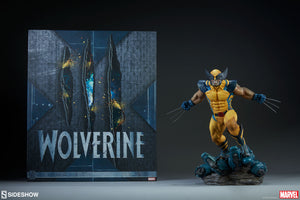 Marvel Sideshow Collectibles X-Men Wolverine Premium Format 1:4 Scale Statue