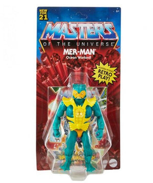 Damaged Packaging Masters Of The Universe Origins Mer-Man Action Figure