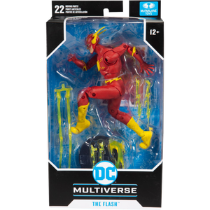 DC Multiverse McFarlane Series The Flash Rebirth Action Figure