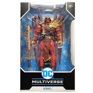 DC Multiverse McFarlane Series Curse Of The White Knight Azrael Action Figure
