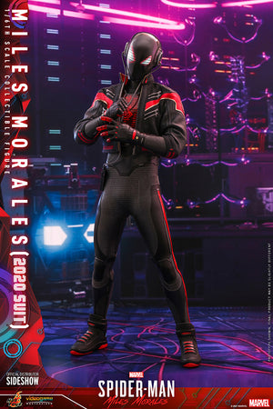 Marvel Hot Toys Spider-Man Miles Morales 2020 Suit 1:6 Scale Action Figure VGM49