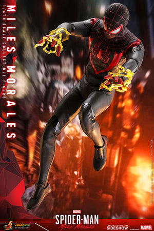 Marvel Hot Toys Spider-Man Miles Morales 1:6 Scale Action Figure VGM46