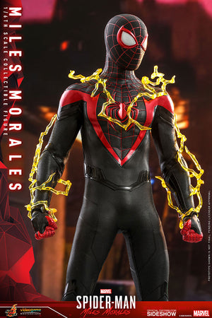Marvel Hot Toys Spider-Man Miles Morales 1:6 Scale Action Figure VGM46