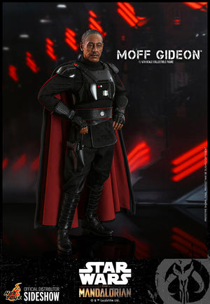 Star Wars Hot Toys Mandalorian Moff Gideon 1:6 Scale Action Figure TMS029