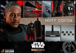 Star Wars Hot Toys Mandalorian Moff Gideon 1:6 Scale Action Figure TMS029
