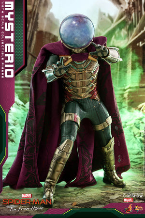 Marvel Hot Toys Spider-Man Far From Home Mysterio 1:6 Scale Action Figure MMS556