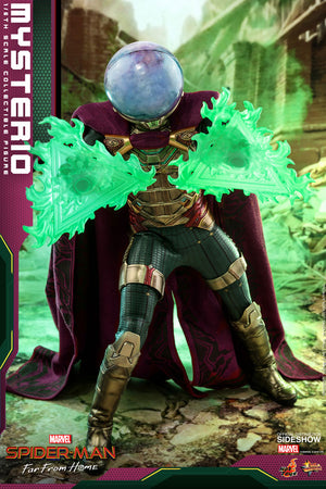Marvel Hot Toys Spider-Man Far From Home Mysterio 1:6 Scale Action Figure MMS556