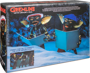 Gremlins Neca Christmas Carol Gremlin #1 Action Figure 2-Pack