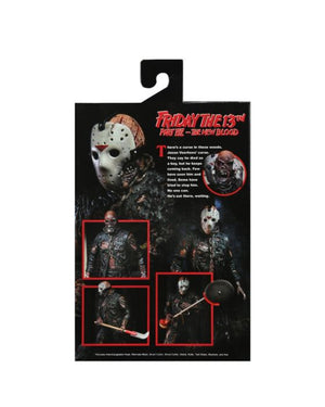 Friday The 13th Neca Part 7 Jason Vorhees New Blood Action Figure