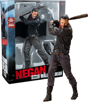 The Walking Dead TV Series Negan 10 Inch Action Figure
