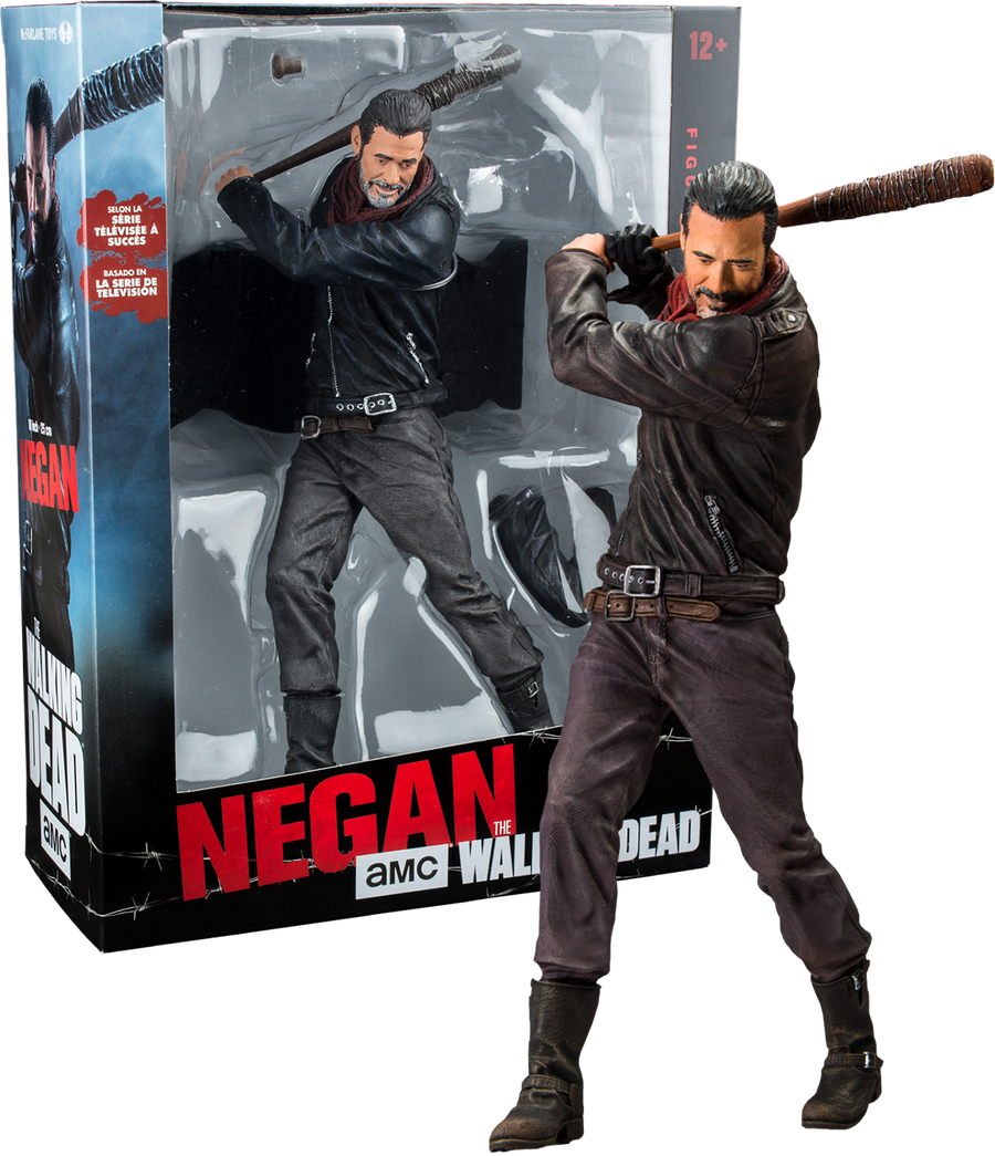The Walking Dead TV Series Negan 10 Inch Action Figure
