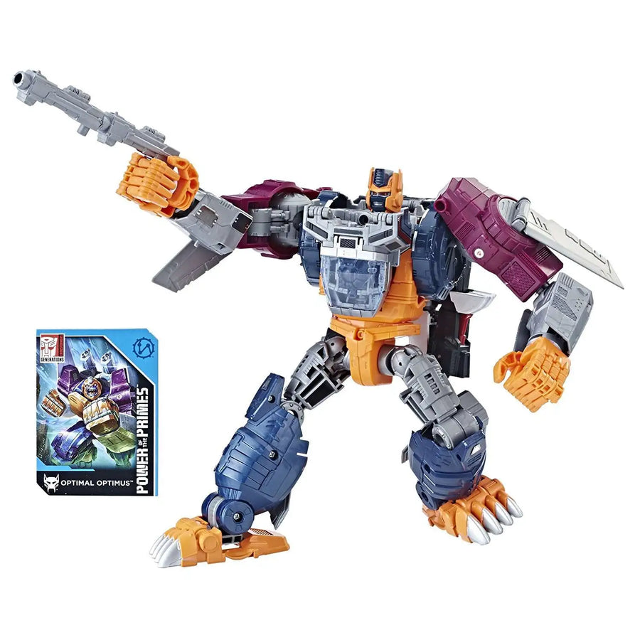 Transformers Power Of The Primes Leader Optimal Optimus Action Figure