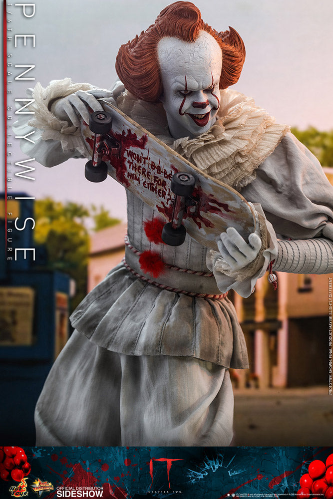 IT Hot Toys Pennywise 1:6 Scale Action Figure MMS555 - The Little