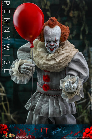 IT Hot Toys Pennywise 1:6 Scale Action Figure MMS555