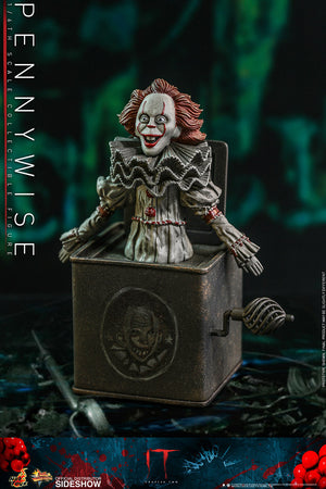 IT Hot Toys Pennywise 1:6 Scale Action Figure MMS555